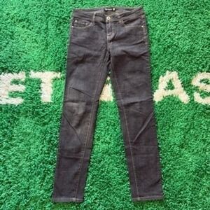 I&M Premium Jeans Women's Size 7 Dark Wash Skinny Fit Denim Pants